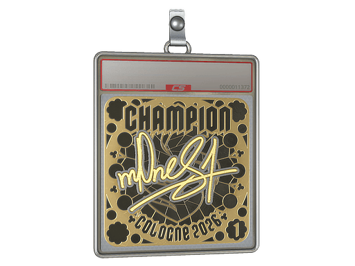 Sticker Slab | m0NESY (Gold, Ranked) | Cologne 2026
