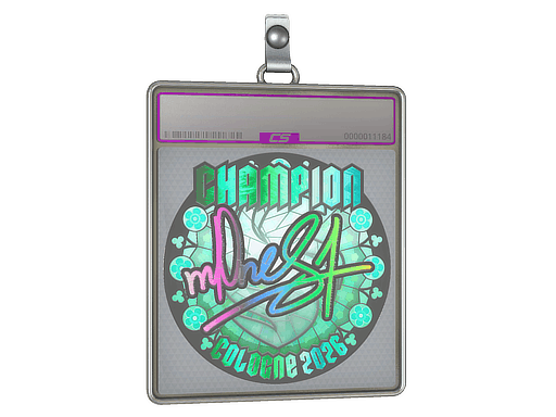 Sticker Slab | m0NESY (Holo, Champion) | Cologne 2026