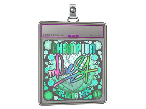 Sticker Slab | m0NESY (Holo, Ranked) | Cologne 2026