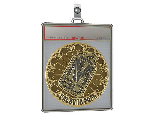 Sticker Slab | M80 (Gold) | Cologne 2026