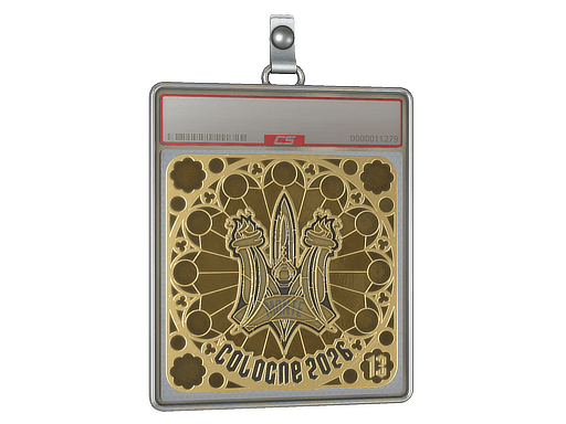 Sticker Slab | Monte (Gold, Ranked) | Cologne 2026