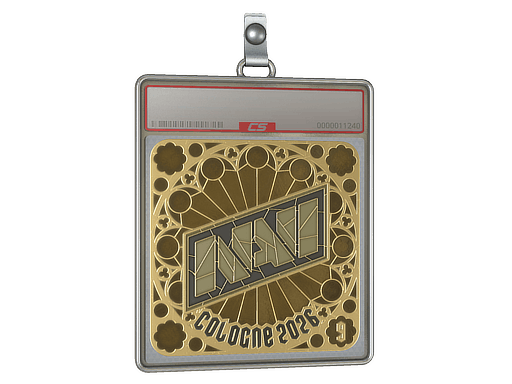 Sticker Slab | Natus Vincere (Gold, Ranked) | Cologne 2026