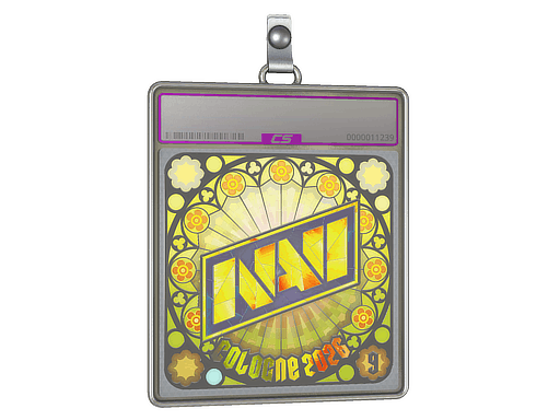 Sticker Slab | Natus Vincere (Holo, Ranked) | Cologne 2026