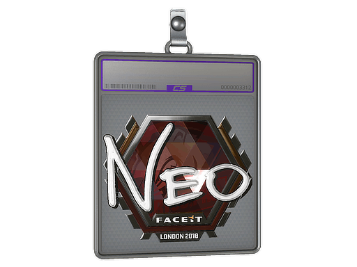 Sticker Slab | NEO (Foil) | London 2018