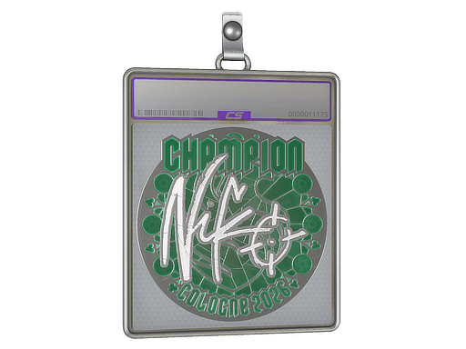 Sticker Slab | NiKo (Foil, Champion) | Cologne 2026