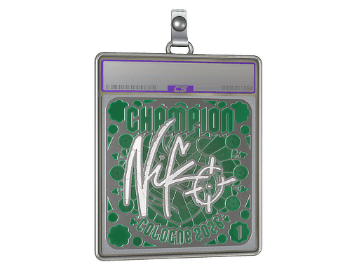 Sticker Slab | NiKo (Foil, Ranked) | Cologne 2026