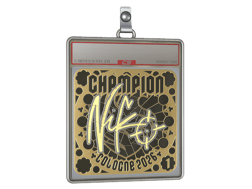 Sticker Slab | NiKo (Gold, Ranked) | Cologne 2026