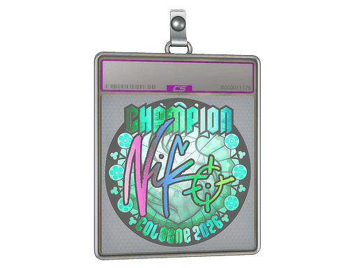Sticker Slab | NiKo (Holo, Champion) | Cologne 2026