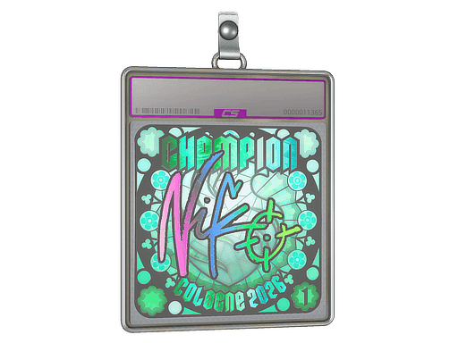 Sticker Slab | NiKo (Holo, Ranked) | Cologne 2026
