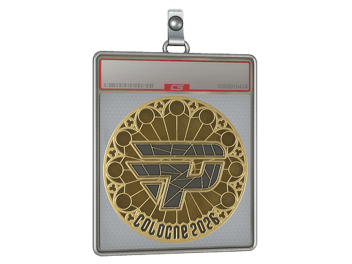 Sticker Slab | paiN Gaming (Gold) | Cologne 2026