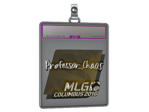 Professor_Chaos (Foil)