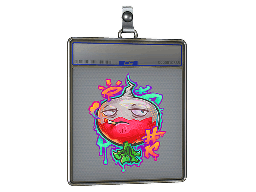 Sticker Slab | Radish K