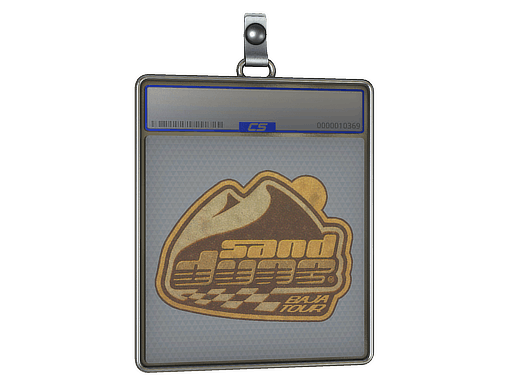 Sticker Slab | Sand Dune Baja Tour