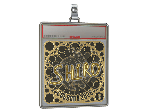 Sticker Slab | sh1ro (Gold, Ranked) | Cologne 2026