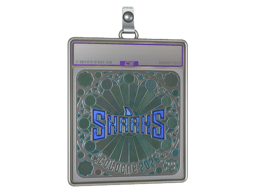 Sticker Slab | Sharks Esports (Foil, Ranked) | Cologne 2026