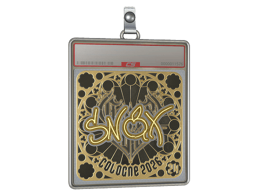 Sticker Slab | Snax (Gold, Ranked) | Cologne 2026