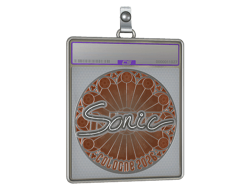 Sticker Slab | Sonic (Foil) | Cologne 2026