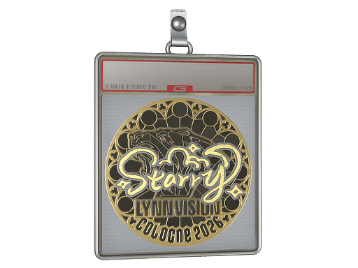 Sticker Slab | Starry (Gold) | Cologne 2026