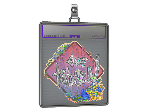 Sticker Slab | tabseN (Glitter) | Rio 2022