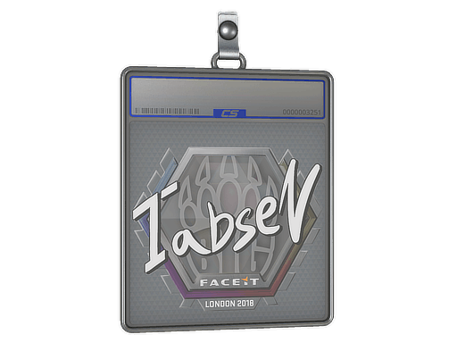 Sticker Slab | tabseN | London 2018