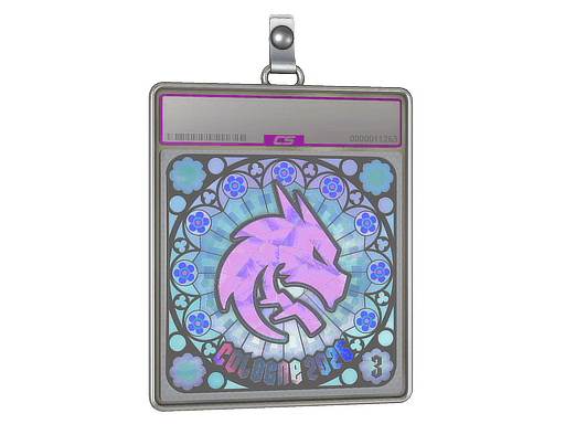 Sticker Slab | Team Spirit (Holo, Ranked) | Cologne 2026