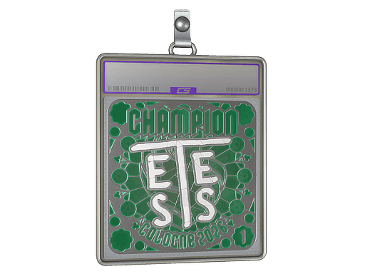 Sticker Slab | TeSeS (Foil, Ranked) | Cologne 2026