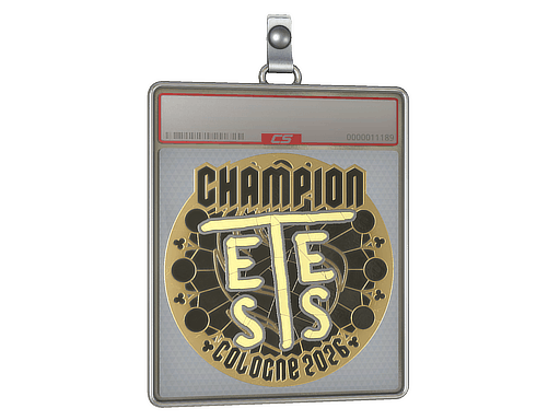 Sticker Slab | TeSeS (Gold, Champion) | Cologne 2026