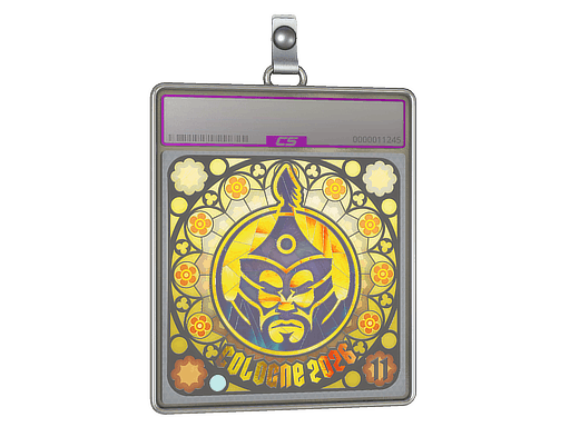 Sticker Slab | The Mongolz (Holo, Ranked) | Cologne 2026