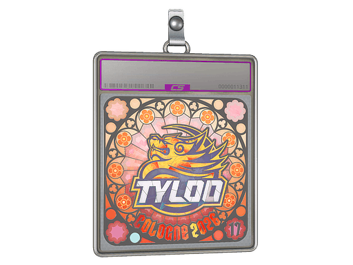 Sticker Slab | TYLOO (Holo, Ranked) | Cologne 2026
