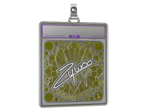 Sticker Slab | ZywOo (Foil, Ranked) | Cologne 2026