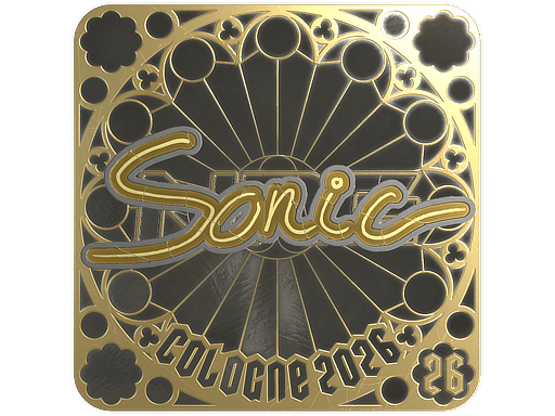 Sonic (Gold, Ranked)
