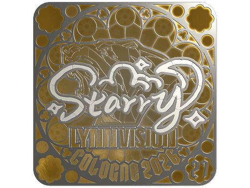 Starry (Foil, Ranked)