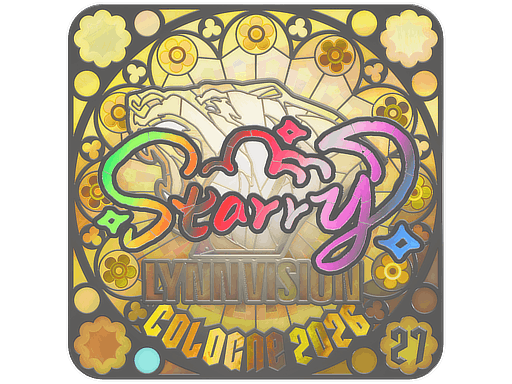 Starry (Holo, Ranked)