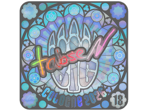 Sticker | tabseN (Holo, Ranked) | Cologne 2026
