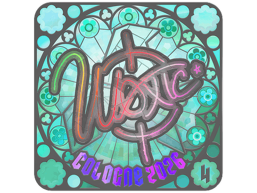 Sticker | woxic (Holo, Ranked) | Cologne 2026