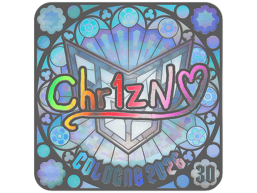 Chr1zN (Holo, Ranked)