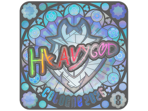 Heavygod (Holo, Ranked)