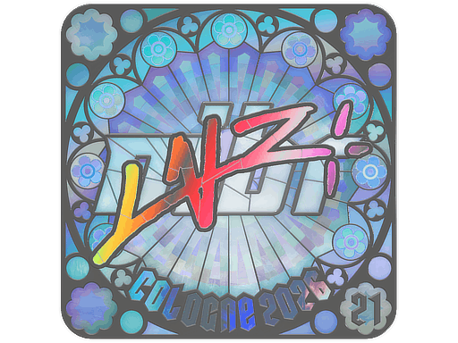Sticker | LNZ (Holo, Ranked) | Cologne 2026