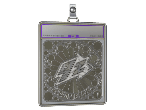 Sticker Slab | 9z Team (Foil, Ranked) | Cologne 2026