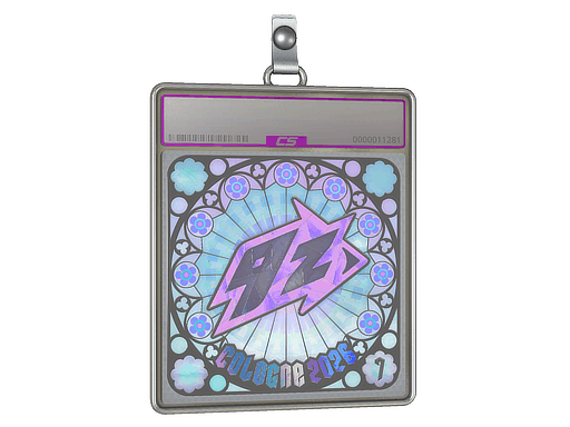 Sticker Slab | 9z Team (Holo, Ranked) | Cologne 2026