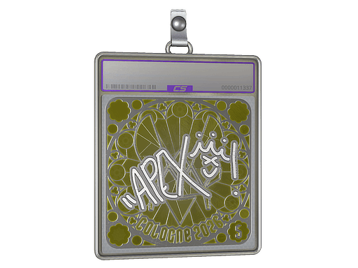 Sticker Slab | apEX (Foil, Ranked) | Cologne 2026