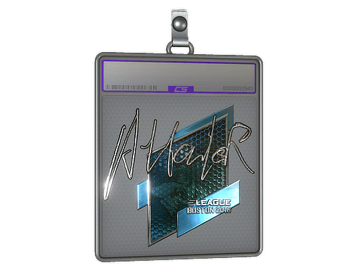 Sticker Slab | Attacker (Foil) | Boston 2018