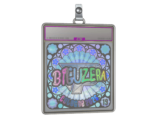 Sticker Slab | biguzera (Holo, Ranked) | Cologne 2026