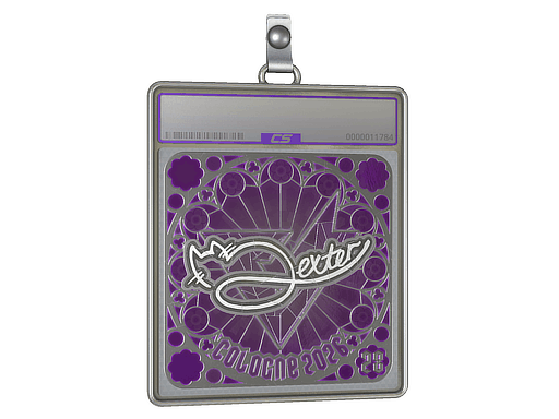 Sticker Slab | dexter (Foil, Ranked) | Cologne 2026