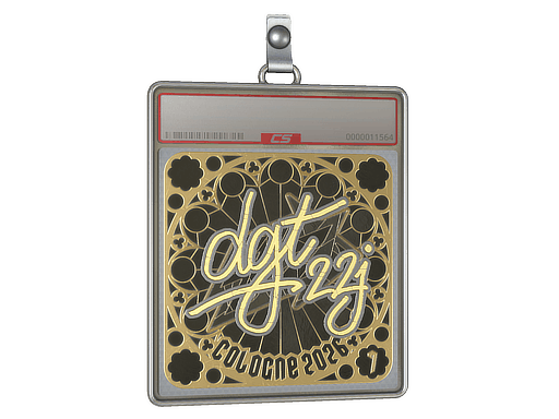 Sticker Slab | dgt (Gold, Ranked) | Cologne 2026