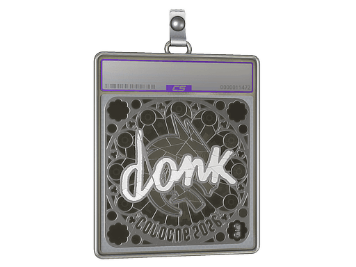 Sticker Slab | donk (Foil, Ranked) | Cologne 2026