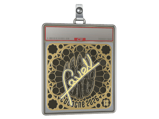 Sticker Slab | faveN (Gold, Ranked) | Cologne 2026