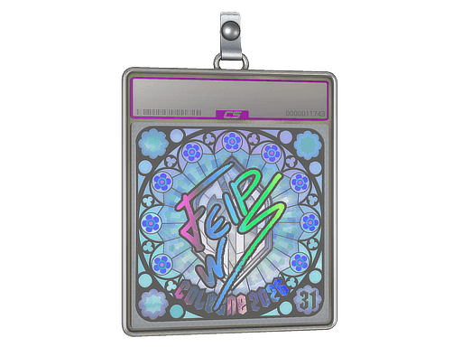 Sticker Slab | felps (Holo, Ranked) | Cologne 2026