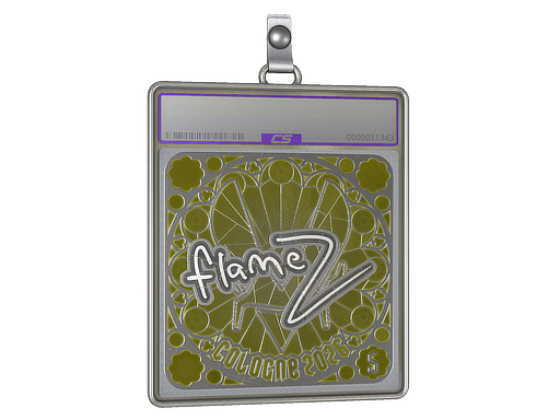 Sticker Slab | FlameZ (Foil, Ranked) | Cologne 2026