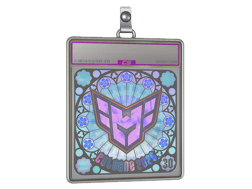 Sticker Slab | HEROIC (Holo, Ranked) | Cologne 2026